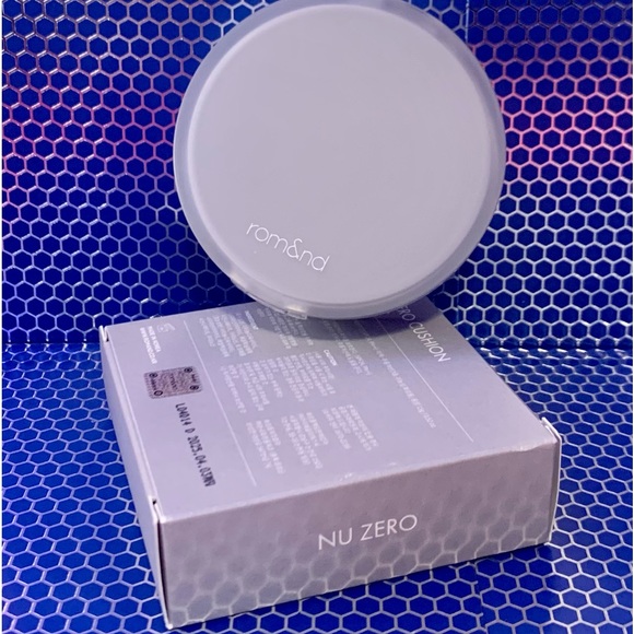 Rom&nd NU ZERO premium compact perfect coverage makeup 💋 03 Natural - Picture 6 of 15